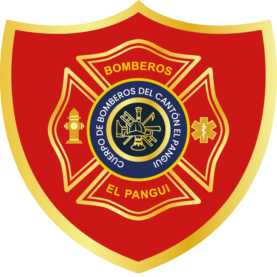 Logo Cuerpo de Bomberos El Pangui