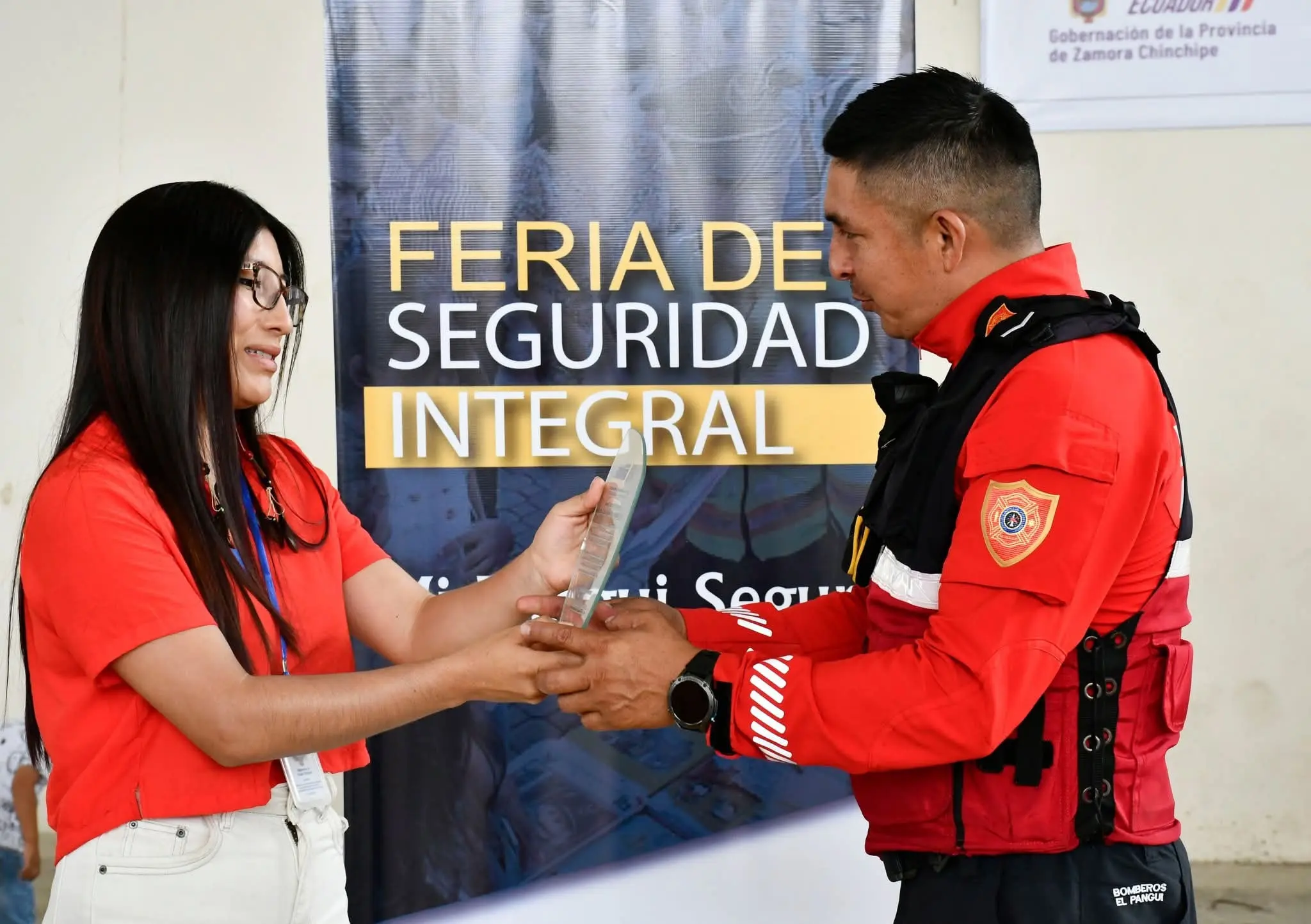 Historia Bomberos El Pangui